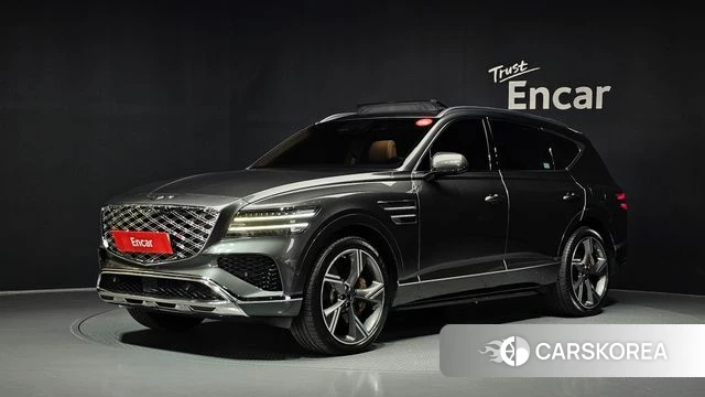 Genesis GV80 2023 Серый из Кореи