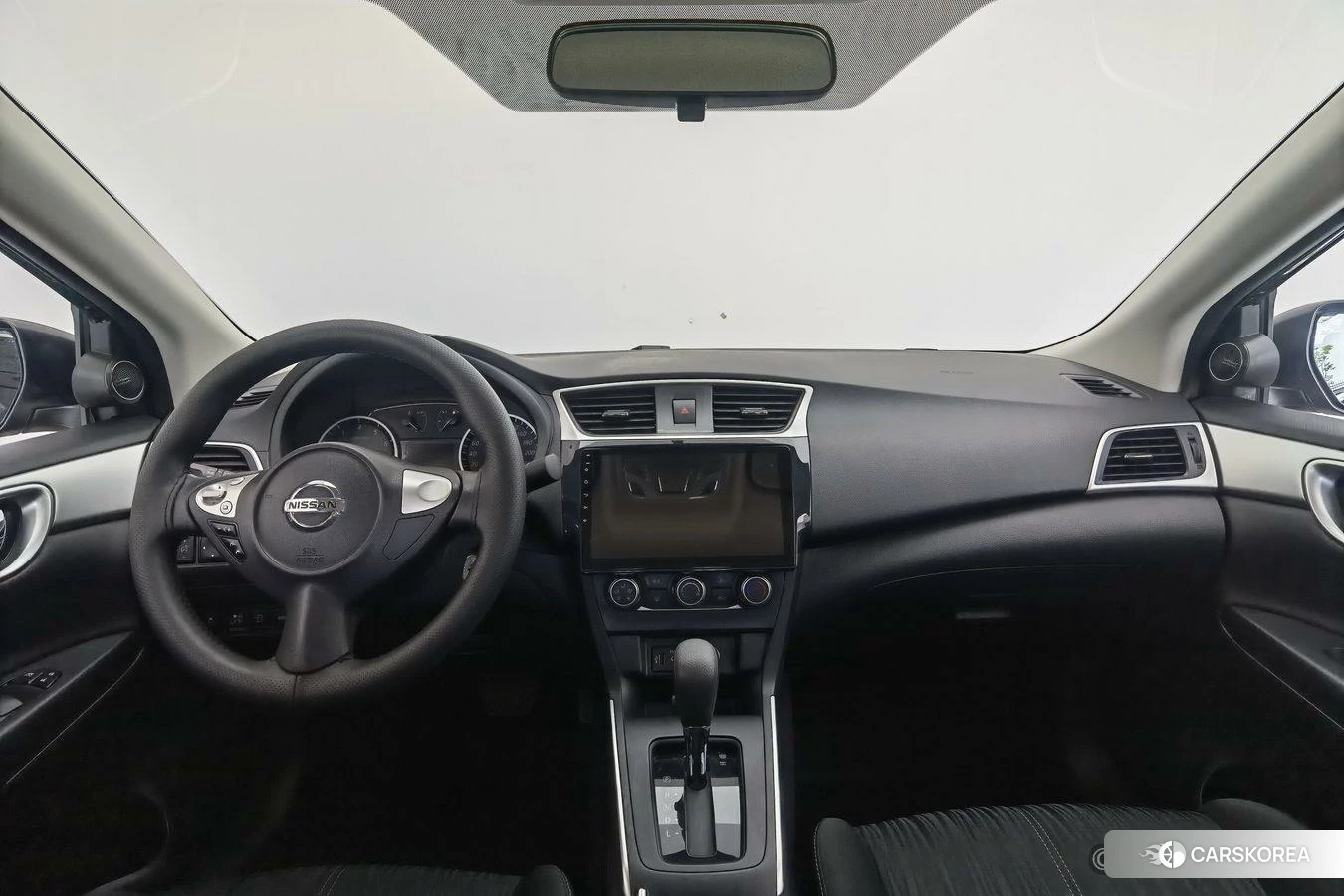 Nissan Sylphy 2021 Черный из Китая