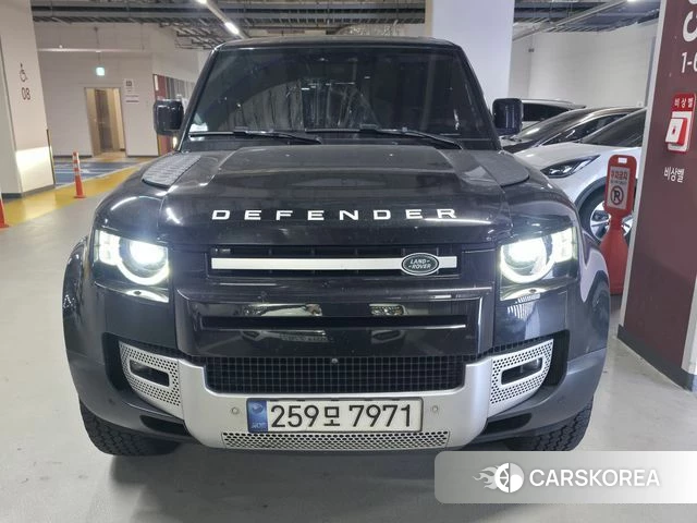 Land Rover Defender (L663) 2021 Черный из Кореи