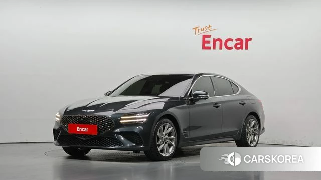 Genesis The New G70 2021 Серый из Кореи