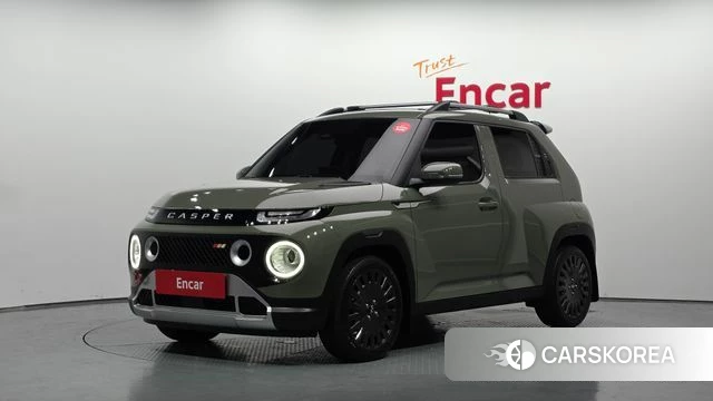 Hyundai Casper 2022 Зеленый из Кореи