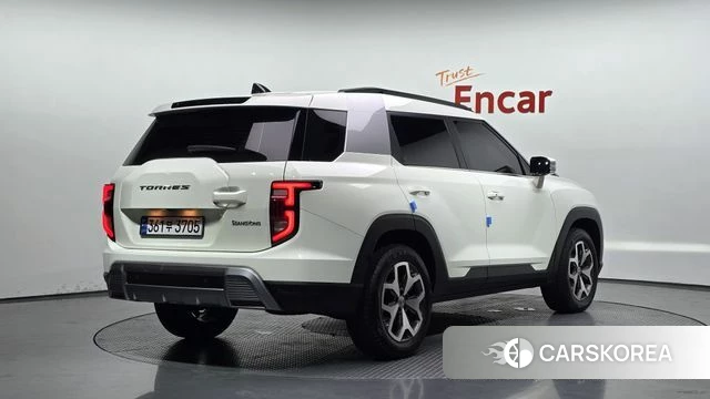 Ssangyong Torres 2022 Белый из Кореи