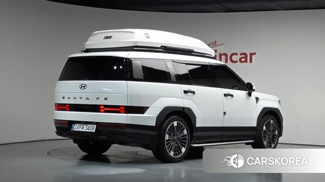 Hyundai Santa Fe (MX5) 2024 Белый из Кореи