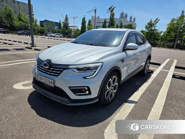 Renault Korea (Samsung) XM3 2020 Белый из Кореи