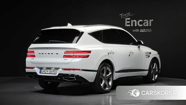 Genesis GV80 2022 Белый из Кореи