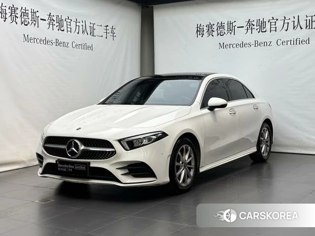 Mercedes-Benz A-Class 2021 Белый из Китая
