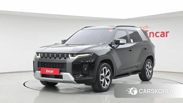 Ssangyong Torres 2024 Черный из Кореи