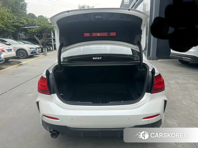 BMW 1 series 2021 Белый из Китая