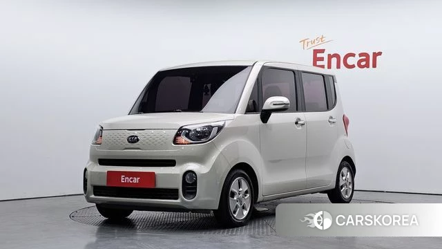 Kia The New Ray 2019 Жемчужный цвет из Кореи