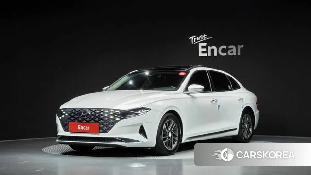 Hyundai The New Grandeur IG 2020 Белый из Кореи