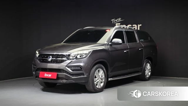Ssangyong Rexton Sports 2020 Серый из Кореи
