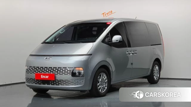 Hyundai Staria 2021 Серебряный из Кореи