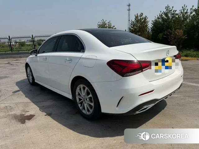 Mercedes-Benz A-Class 2022 Белый из Китая