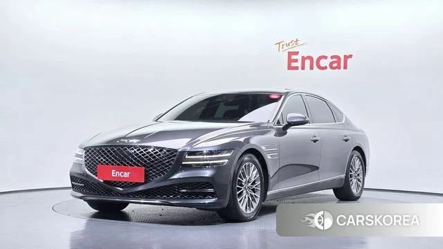 Genesis G80 (RG3) 2021 Серый из Кореи