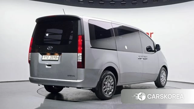 Hyundai Staria 2021 Серый из Кореи