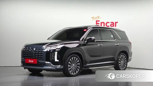Hyundai The New Palisade 2022 Черный из Кореи