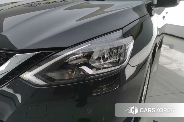 Nissan Sylphy 2024 Черный из Китая