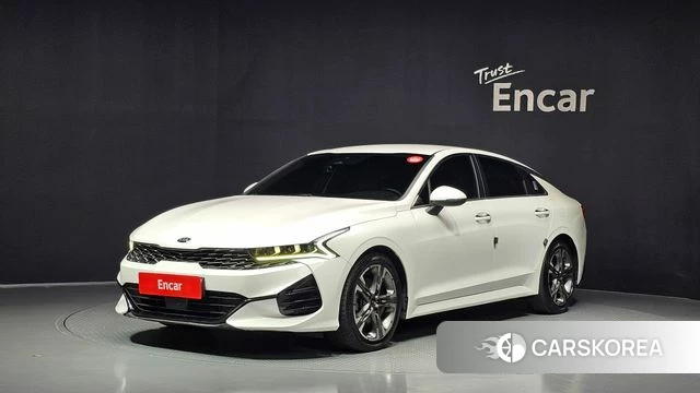 Kia K5 3rd generation 2021 Белый из Кореи