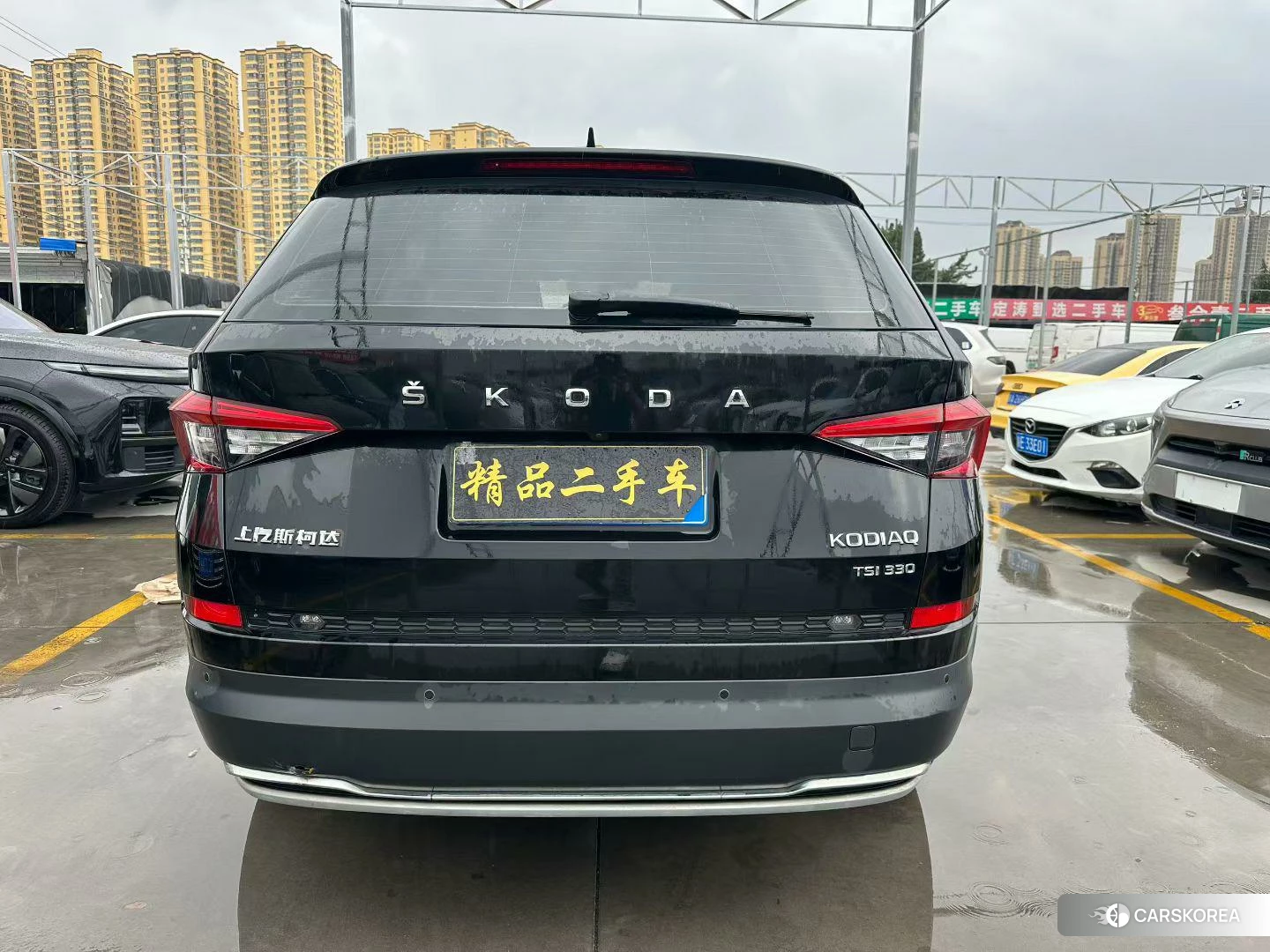 Skoda Kodiaq 2021 Черный из Китая