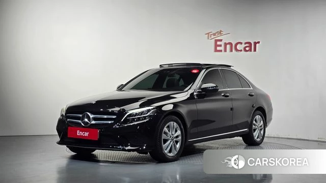 Mercedes-Benz C-Class W205 2020 Черный из Кореи