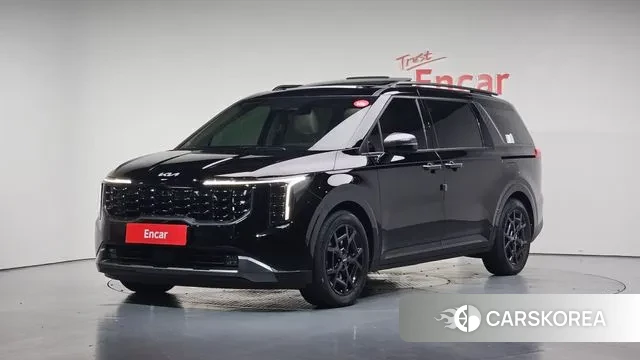 Kia The New Carnival 4th Generation 2024 Черный из Кореи