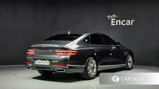 Genesis G80 (RG3) 2020 Серый из Кореи