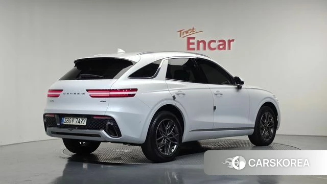 Genesis GV70 2022 Белый из Кореи