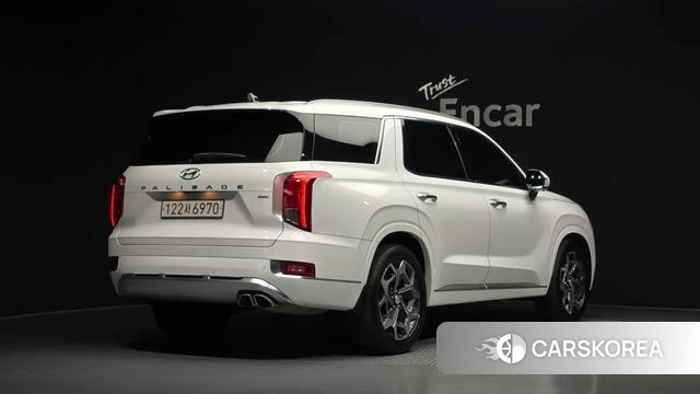 Hyundai Palisade 2021 Белый из Кореи