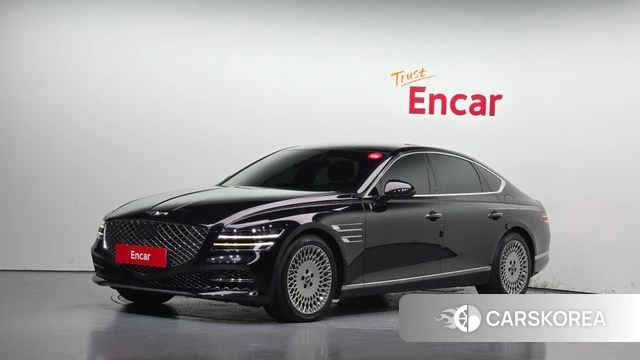 Genesis G80 (RG3) 2022 Черный из Кореи