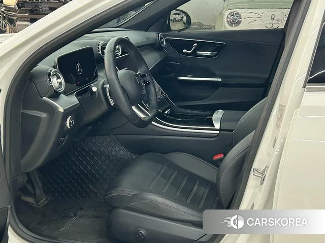 Mercedes-Benz C-class 2023 Белый из Китая