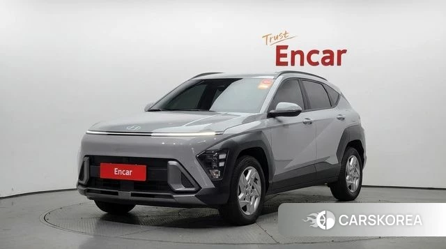 Hyundai Kona Hybrid (SX2) 2023 Серебристо-серый из Кореи
