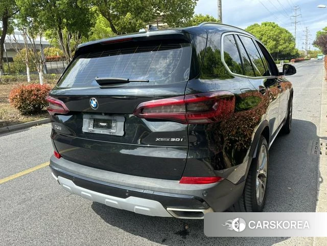 BMW X5 2021 Черный из Китая