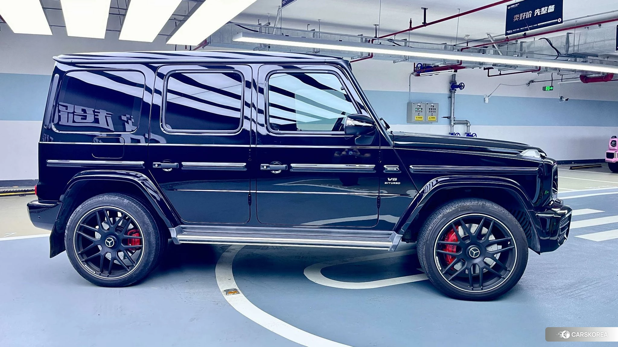 Mercedes-Benz AMG G-Class 2021 Черный из Китая