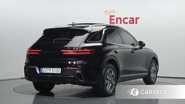 Genesis GV70 2023 Черный из Кореи