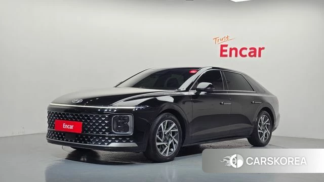 Hyundai Grandeur Hybrid (GN7) 2023 Черный из Кореи