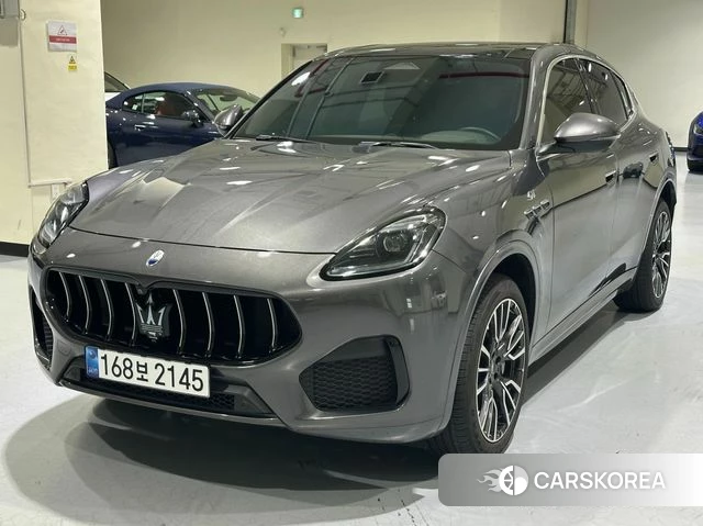Maserati Grecale 2024 Серый из Кореи