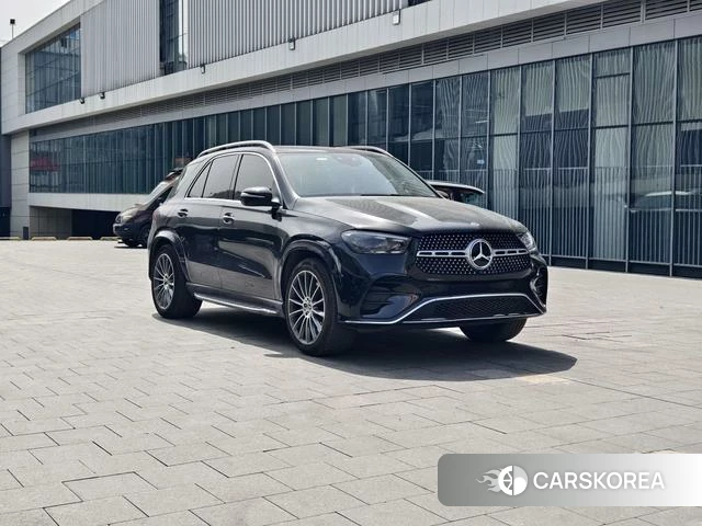 Mercedes-Benz GLE 2024 Черный из Китая