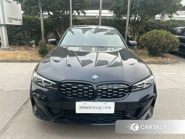 BMW 3 series 2025 Черный из Китая