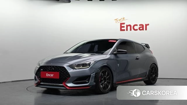 Hyundai Veloster (JS) 2019 Серебряный из Кореи