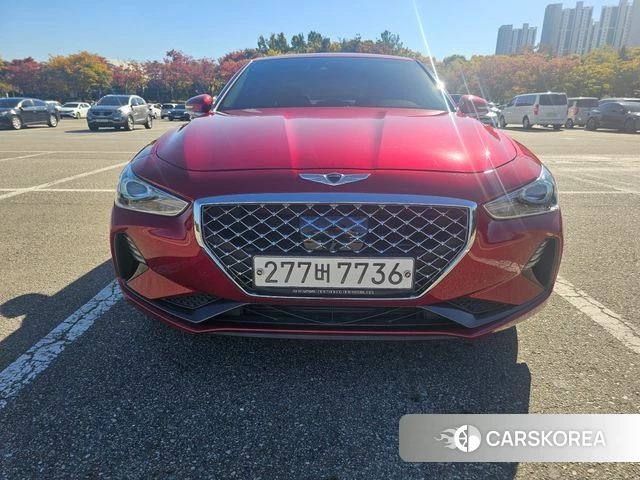 Genesis G70 2019 Красный из Кореи