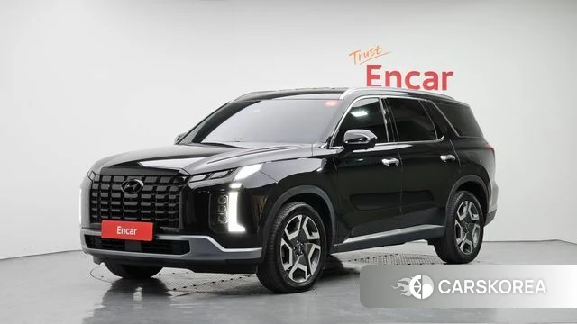 Hyundai The New Palisade 2024 Черный из Кореи