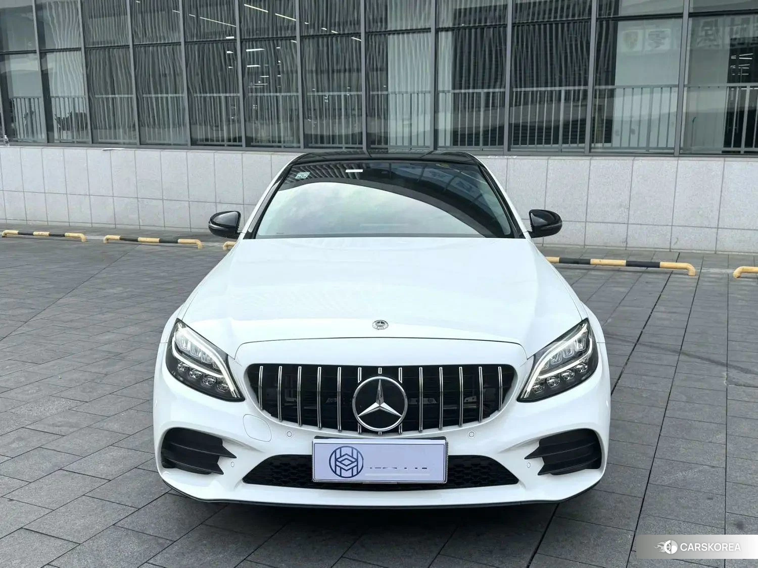 Mercedes-Benz C-class 2020 Белый из Китая