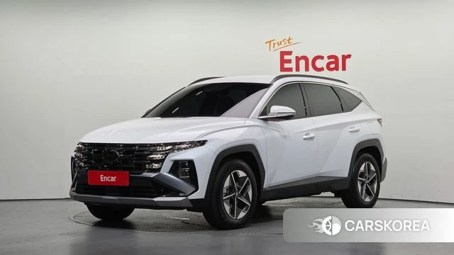 Hyundai The New Tucson Hybrid (NX4) 2025 Белый из Кореи