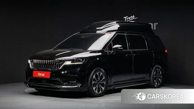 Kia Carnival 4th generation 2022 Черный из Кореи