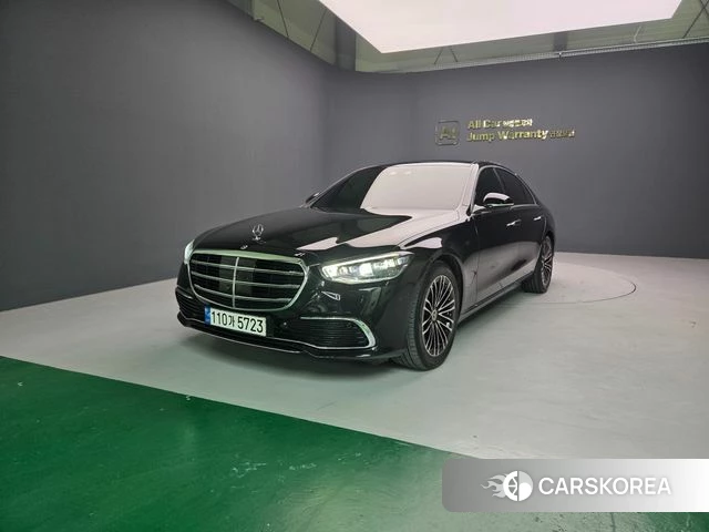 Mercedes-Benz S-Class W223 2022 Черный из Кореи