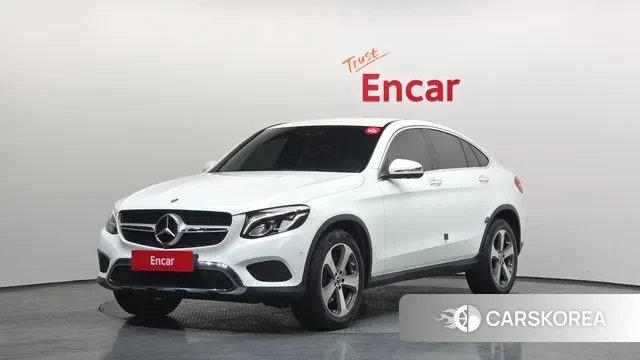 Mercedes-Benz GLC-Class X253 2019 Белый из Кореи