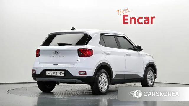 Hyundai Venue 2019 Белый из Кореи