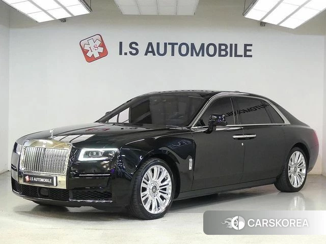 Rolls-Royce Ghost 2nd Generation 2021 Черный из Кореи