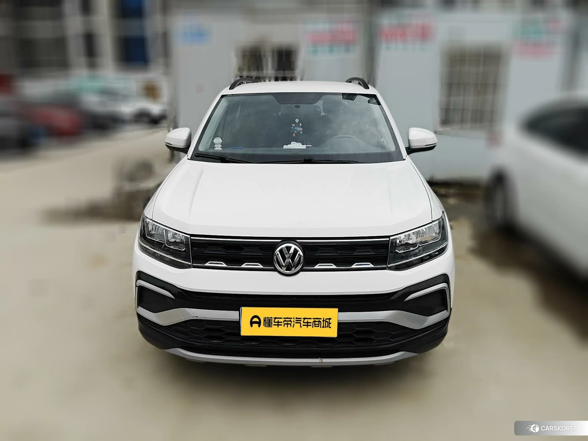 Volkswagen T-Cross 2020 Белый из Китая