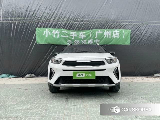 Kia KX1 2021 Белый из Китая